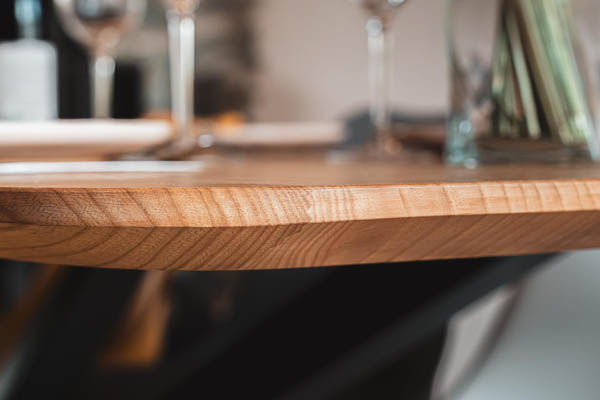 Table «Mikado» frêne